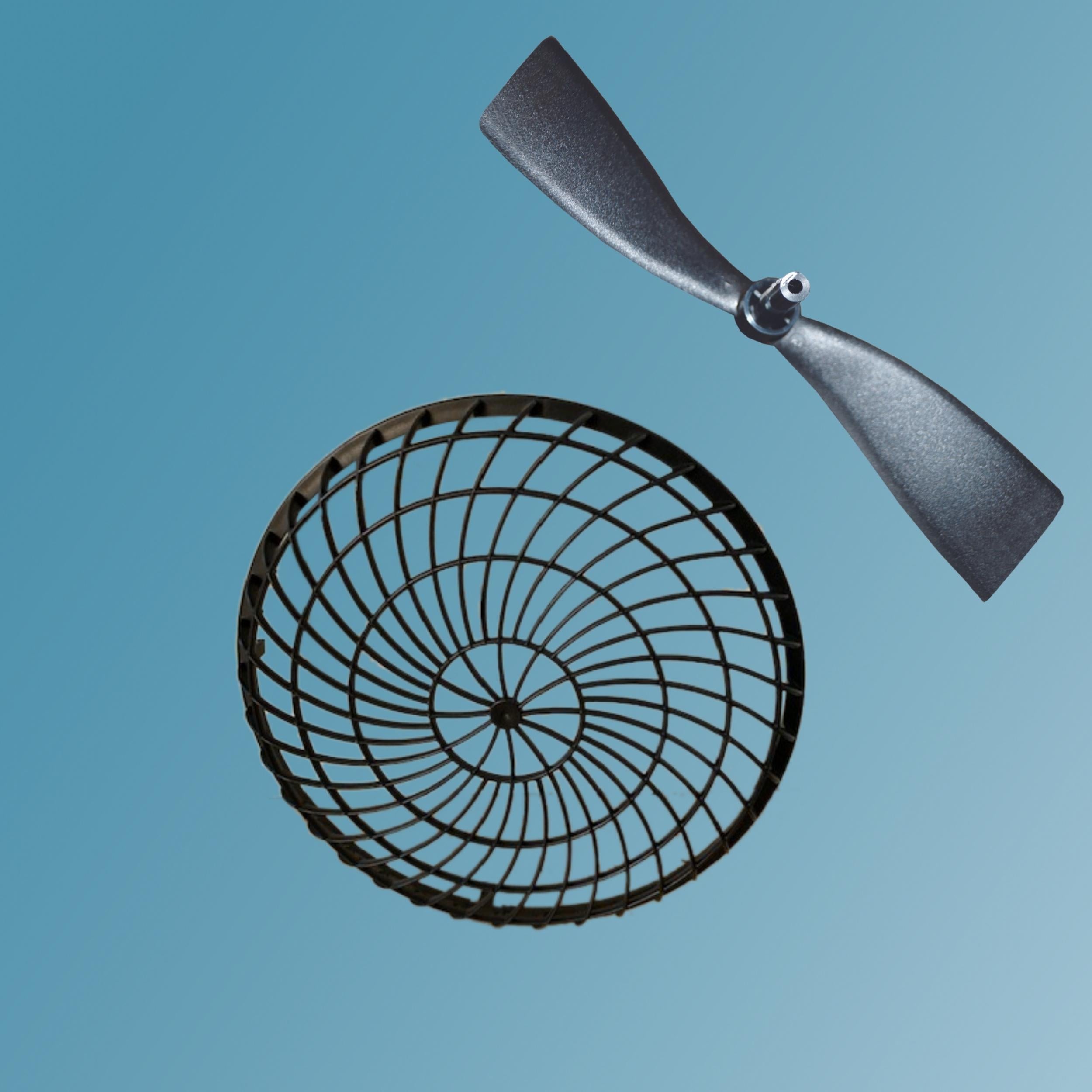 PGFV Parts Personal Go Fan