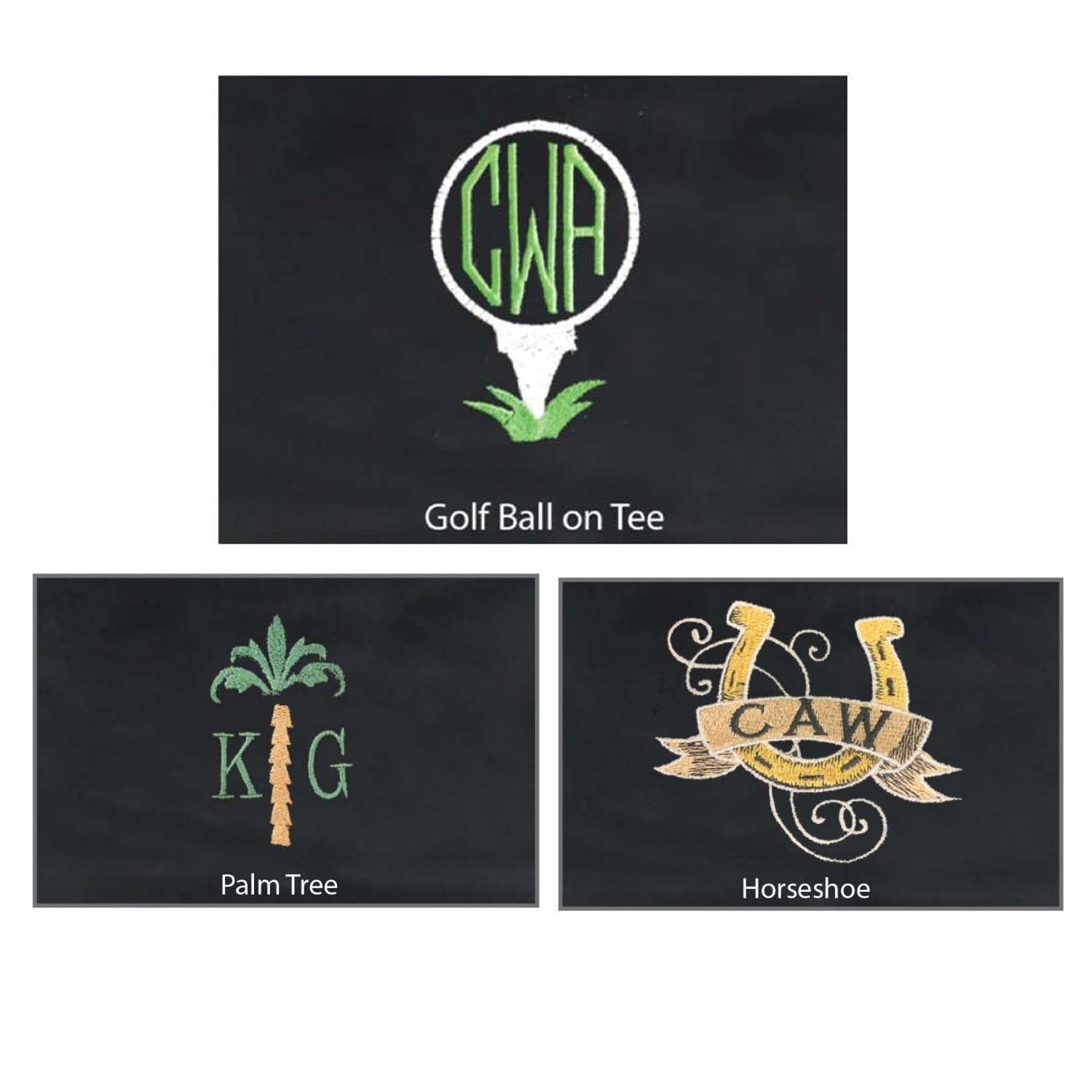 GOLF TOTE (Pick Design / Add initials in Design)